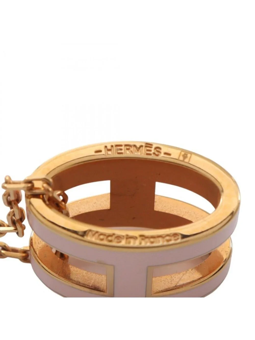 Hermes Necklace Pop Gold